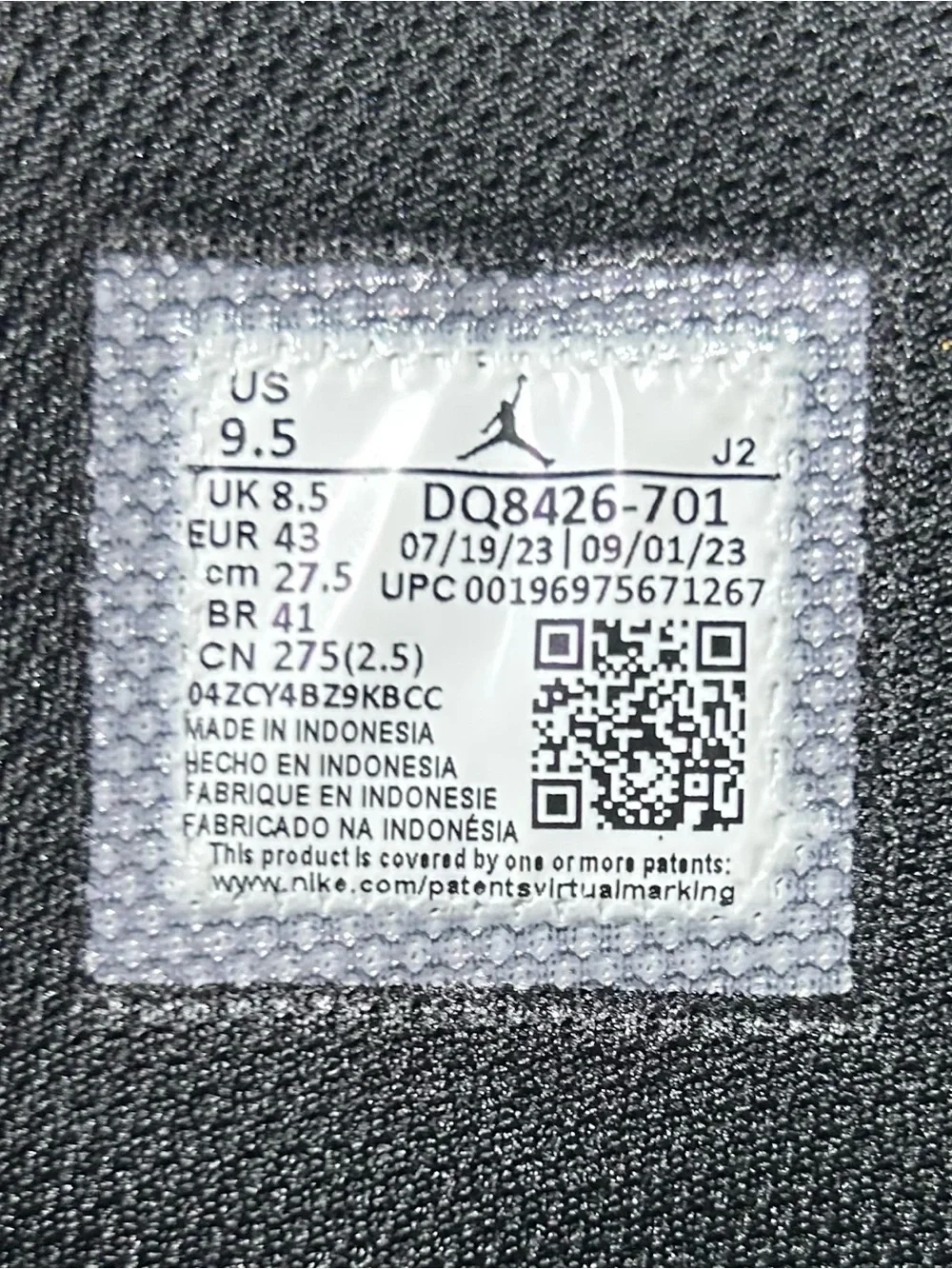 Jordan air men